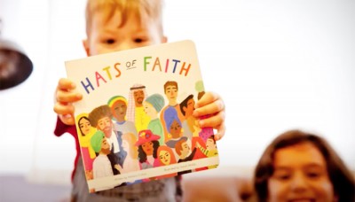 Hats of Faith. Brought to you by 3 women from 3 faith backgrounds
