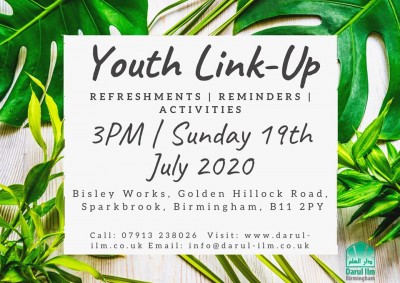 DIB Youth Link-up - 19/07/20