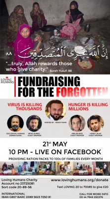 Loving Humans Fundraising for the Forgotten