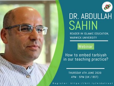 How to Embed Tarbiyah in our Teaching Practise?