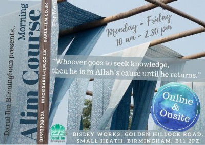 Alim course