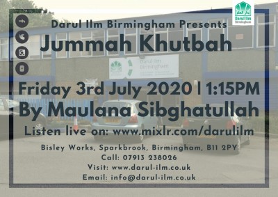 jummah khutbah