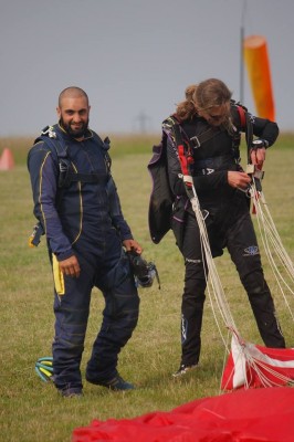 SKYDIVE FOR YEMEN
